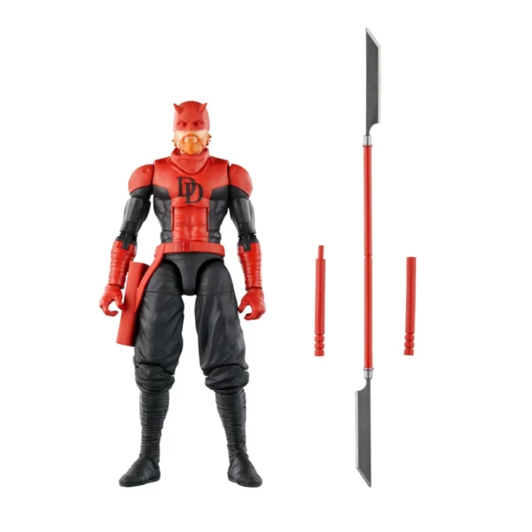 Daredevil Marvel Legends Series Marvel Knights Figur von Hasbro aus der Mindless One Build-A-Figure (BAF) Wave