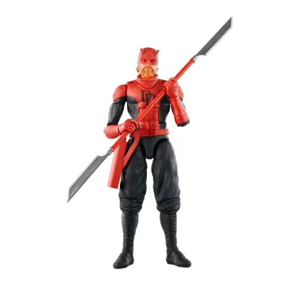 Daredevil Marvel Legends Series Marvel Knights Figur von Hasbro aus der Mindless One Build-A-Figure (BAF) Wave