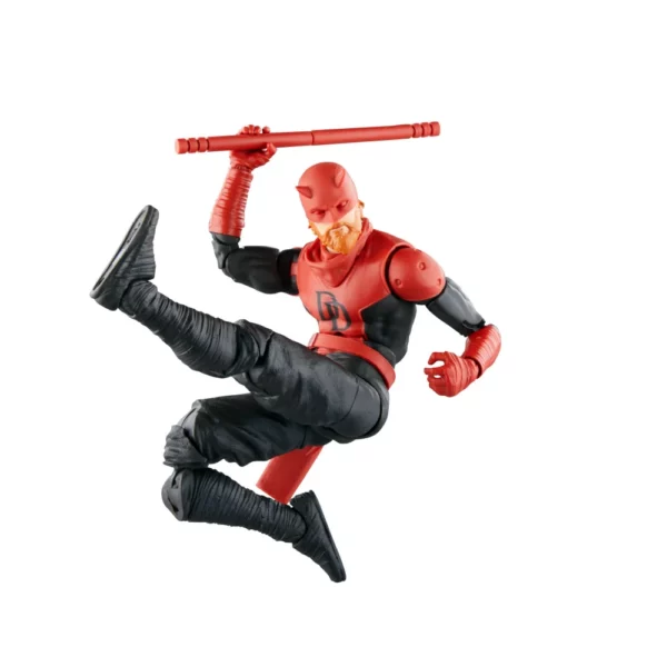 Daredevil Marvel Legends Series Marvel Knights Figur von Hasbro aus der Mindless One Build-A-Figure (BAF) Wave