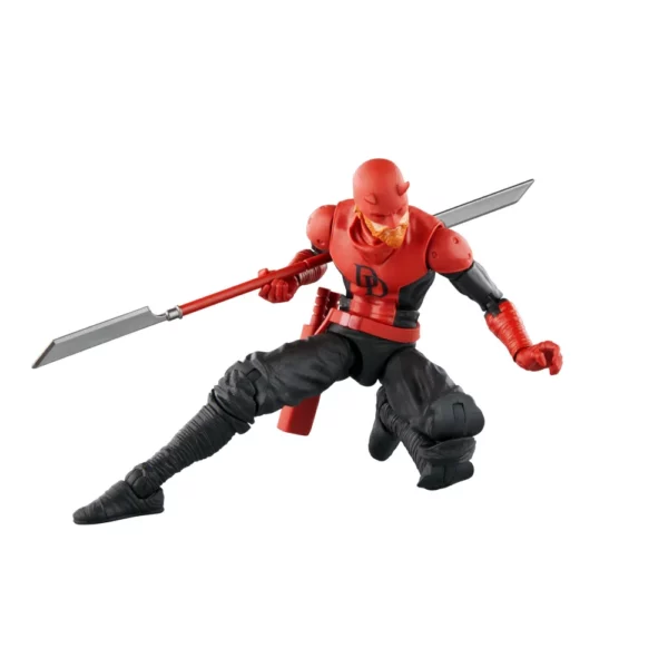 Daredevil Marvel Legends Series Marvel Knights Figur von Hasbro aus der Mindless One Build-A-Figure (BAF) Wave