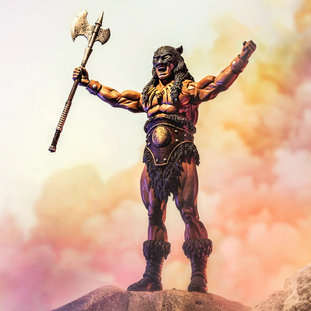 Dark Wolf - Frazetta Girls ist stolz darauf, die erste Actionfigur aus der neuen Frazetta: ICON Collectibles-Reihe zu präsentieren