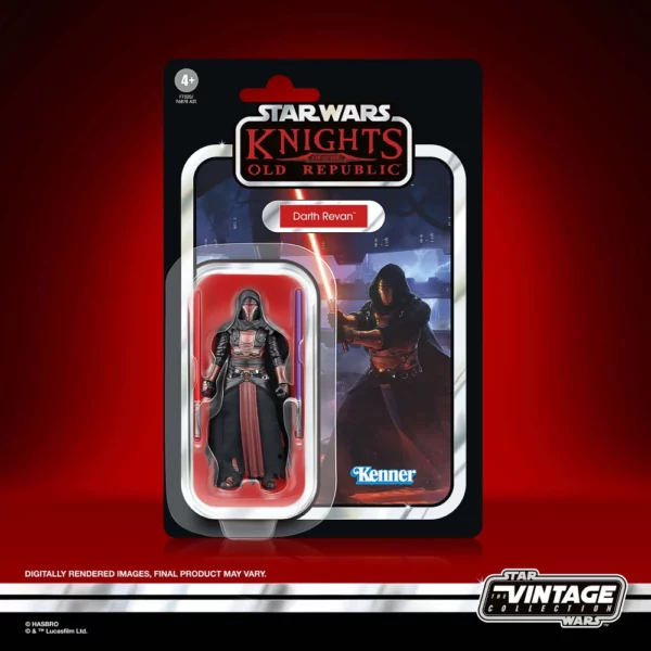 Darth Revan Star Wars Vintage Collection Figur VC301 von Hasbro aus Star Wars Knights of the old Republic