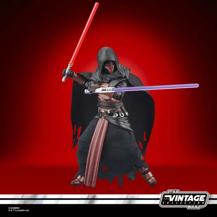 Darth Revan Star Wars Vintage Collection Figur VC301 von Hasbro aus Star Wars Knights of the old Republic