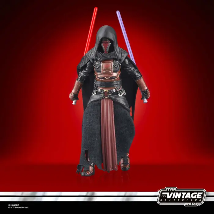 Darth Revan Star Wars Vintage Collection Figur VC301 von Hasbro aus Star Wars Knights of the old Republic