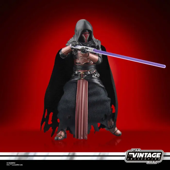 Darth Revan Star Wars Vintage Collection Figur VC301 von Hasbro aus Star Wars Knights of the old Republic