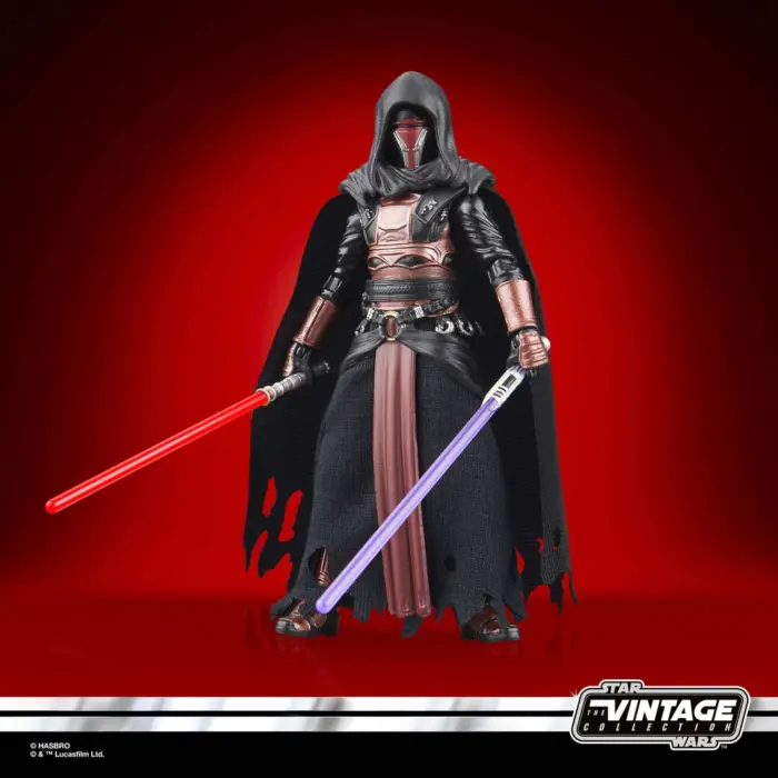 Darth Revan Star Wars Vintage Collection Figur VC301 von Hasbro aus Star Wars Knights of the old Republic