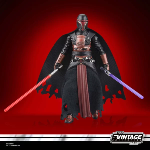 Darth Revan Star Wars Vintage Collection Figur VC301 von Hasbro aus Star Wars Knights of the old Republic