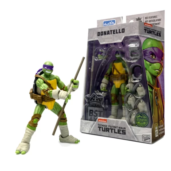 Donatello Teenage Mutant Ninja Turtles BST AXN Figur von The Loyal Subjects in der IDW Comic Version