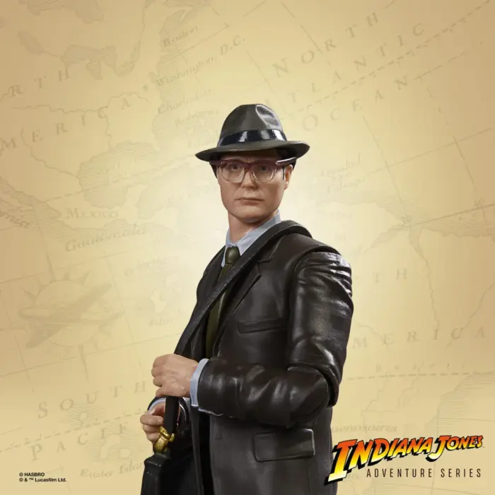 Dr. Jürgen Voller Adventure Series Figur von Hasbro aus Indiana Jones and the Dial of Destiny