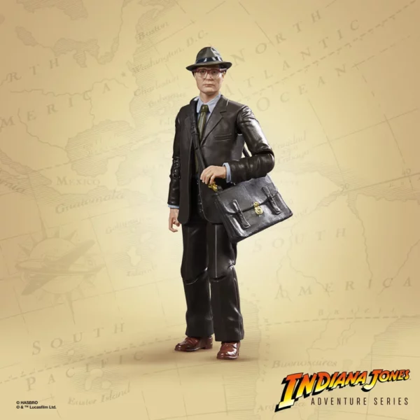 Dr. Jürgen Voller Adventure Series Figur von Hasbro aus Indiana Jones and the Dial of Destiny