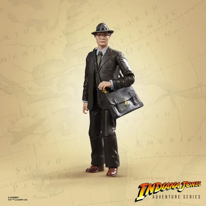 Dr. Jürgen Voller Adventure Series Figur von Hasbro aus Indiana Jones and the Dial of Destiny
