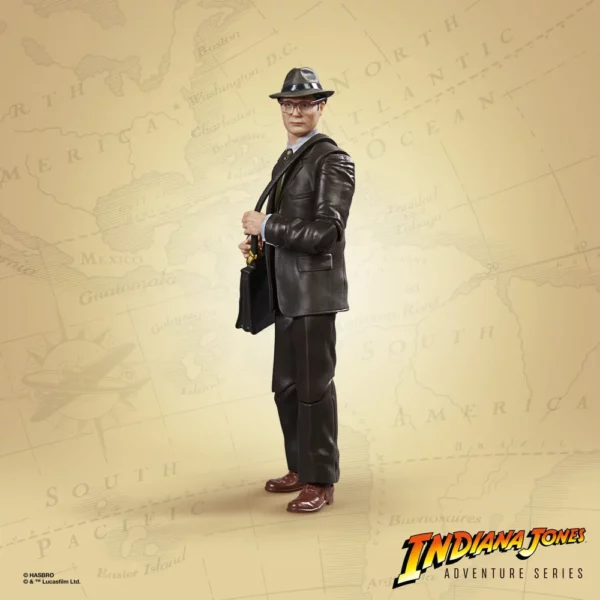 Dr. Jürgen Voller Adventure Series Figur von Hasbro aus Indiana Jones and the Dial of Destiny
