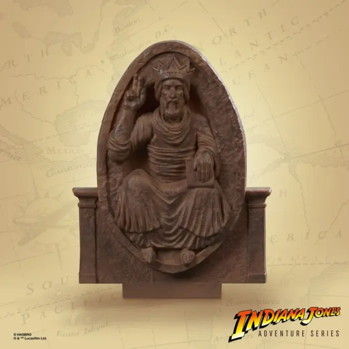 Dr. Jürgen Voller Adventure Series Figur von Hasbro aus Indiana Jones and the Dial of Destiny