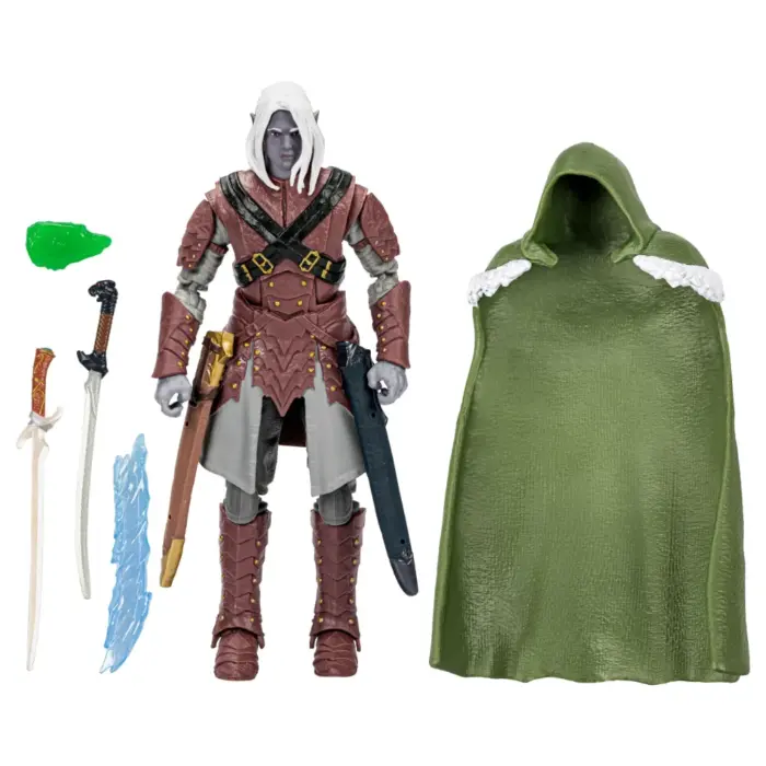 Drizzt Dungeons & Dragons Golden Archive Figur von Hasbro aus R.A. Salvatore's The Legend of Drizzt