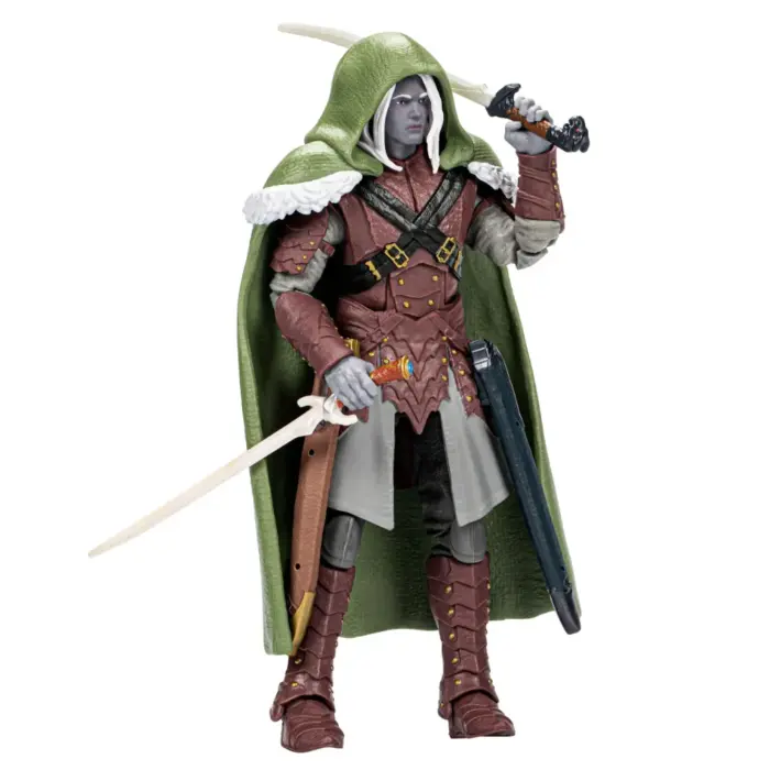 Drizzt Dungeons & Dragons Golden Archive Figur von Hasbro aus R.A. Salvatore's The Legend of Drizzt