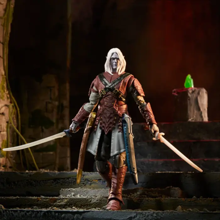 Drizzt Dungeons & Dragons Golden Archive Figur von Hasbro aus R.A. Salvatore's The Legend of Drizzt