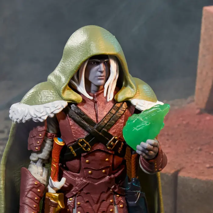 Drizzt Dungeons & Dragons Golden Archive Figur von Hasbro aus R.A. Salvatore's The Legend of Drizzt