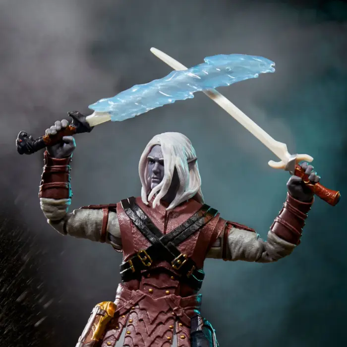 Drizzt Dungeons & Dragons Golden Archive Figur von Hasbro aus R.A. Salvatore's The Legend of Drizzt