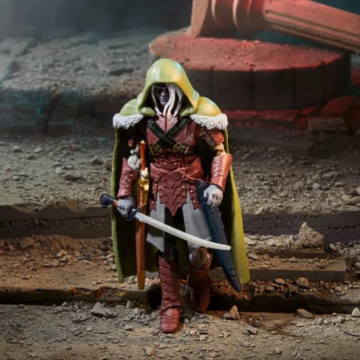 Drizzt Dungeons & Dragons Golden Archive Figur von Hasbro aus R.A. Salvatore's The Legend of Drizzt