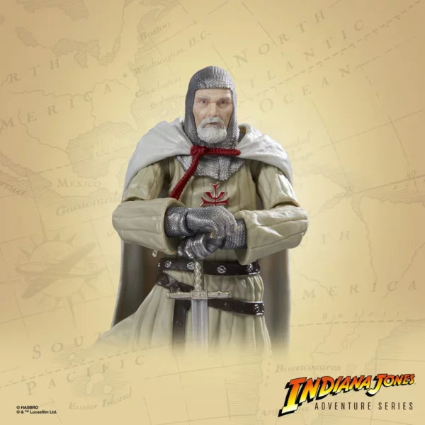 Grail Knight (Gralsritter) Adventure Series Figur von Hasbro aus Indiana Jones and the Last Crusade