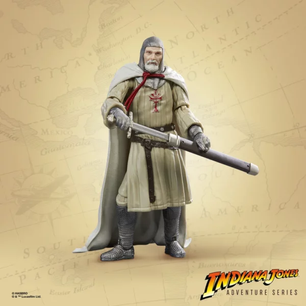 Grail Knight (Gralsritter) Adventure Series Figur von Hasbro aus Indiana Jones and the Last Crusade