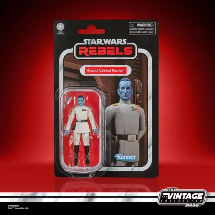 Grand Admiral Thrawn Star Wars Vintage Collection Figur von Hasbro aus Star Wars: Rebels