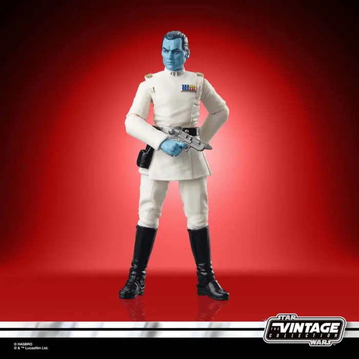 Grand Admiral Thrawn Star Wars Vintage Collection Figur von Hasbro aus Star Wars: Rebels