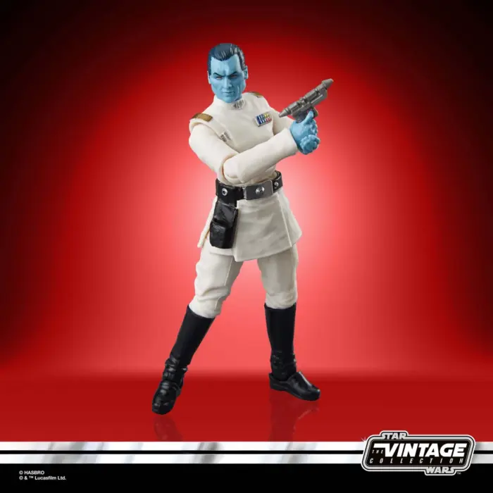 Grand Admiral Thrawn Star Wars Vintage Collection Figur von Hasbro aus Star Wars: Rebels
