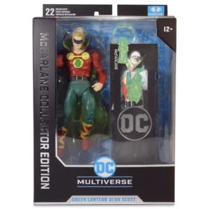 Green Lantern (Alan Scott) DC Multiverse Gold Label Figur von McFarlane Toys aus Day of Vengeance