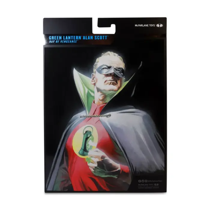 Green Lantern (Alan Scott) DC Multiverse Gold Label Figur von McFarlane Toys aus Day of Vengeance
