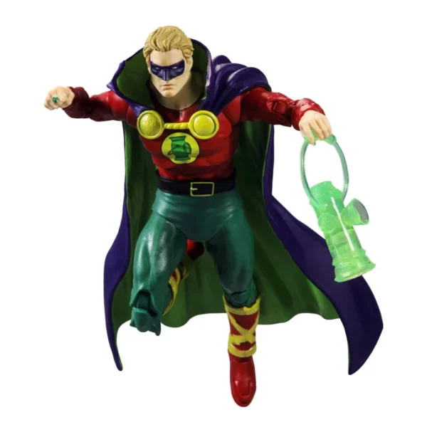 Green Lantern (Alan Scott) DC Multiverse Gold Label Figur von McFarlane Toys aus Day of Vengeance