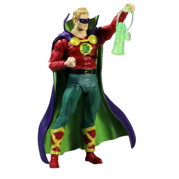 Green Lantern (Alan Scott) DC Multiverse Gold Label Figur von McFarlane Toys aus Day of Vengeance