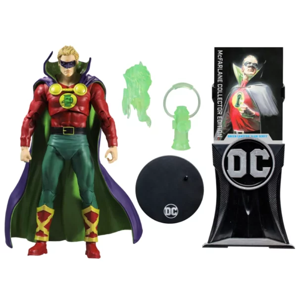 Green Lantern (Alan Scott) DC Multiverse Gold Label Figur von McFarlane Toys aus Day of Vengeance