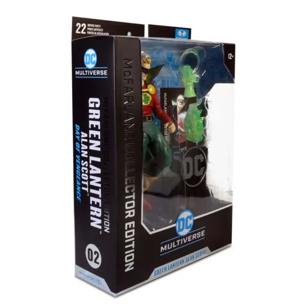 Green Lantern (Alan Scott) DC Multiverse Gold Label Figur von McFarlane Toys aus Day of Vengeance