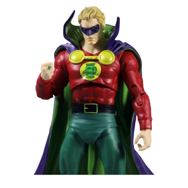 Green Lantern (Alan Scott) DC Multiverse Gold Label Figur von McFarlane Toys aus Day of Vengeance