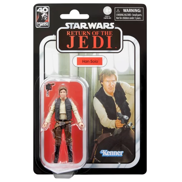 Han Solo Star Wars Vintage Collection 40th Anniversary Figur von Hasbro aus Star Wars: Return of the Jedi (ROTJ)