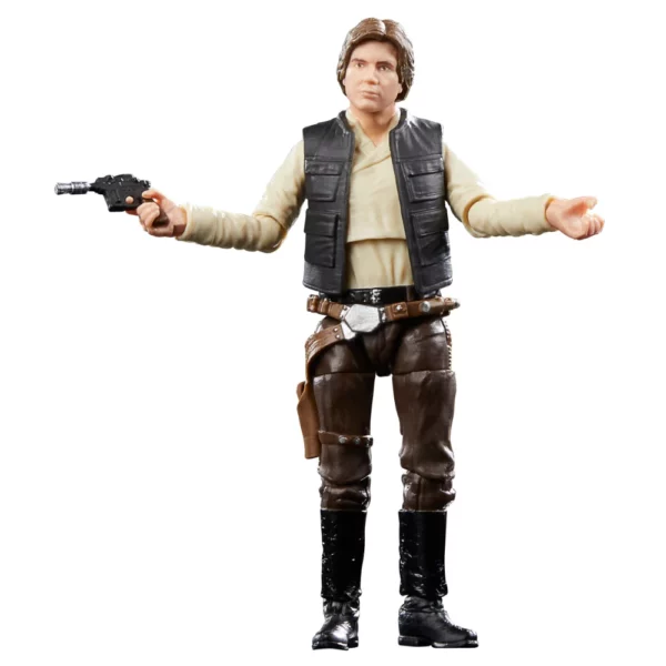 Han Solo Star Wars Vintage Collection 40th Anniversary Figur von Hasbro aus Star Wars: Return of the Jedi (ROTJ)