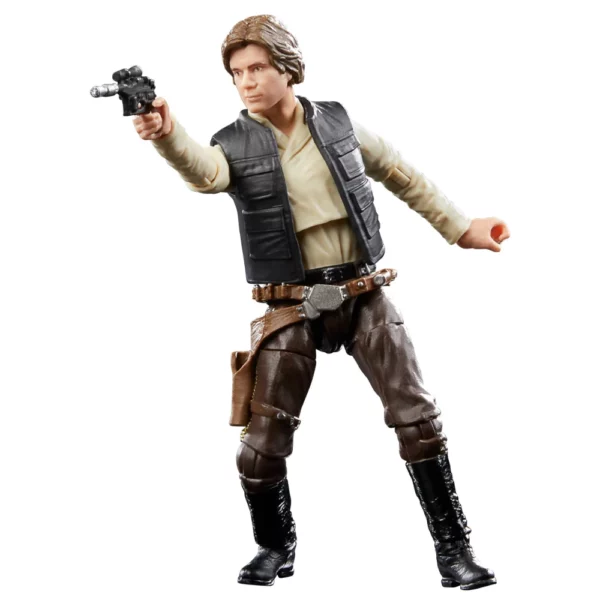 Han Solo Star Wars Vintage Collection 40th Anniversary Figur von Hasbro aus Star Wars: Return of the Jedi (ROTJ)