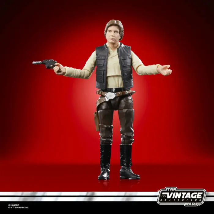 Han Solo Star Wars Vintage Collection 40th Anniversary Figur von Hasbro aus Star Wars: Return of the Jedi (ROTJ)