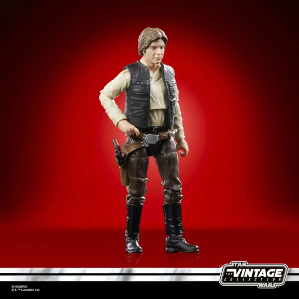Han Solo Star Wars Vintage Collection 40th Anniversary Figur von Hasbro aus Star Wars: Return of the Jedi (ROTJ)
