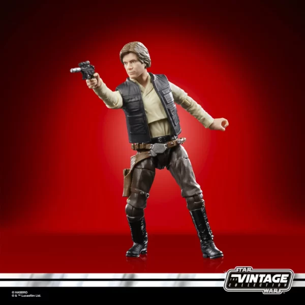Han Solo Star Wars Vintage Collection 40th Anniversary Figur von Hasbro aus Star Wars: Return of the Jedi (ROTJ)