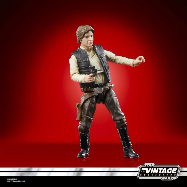 Han Solo Star Wars Vintage Collection 40th Anniversary Figur von Hasbro aus Star Wars: Return of the Jedi (ROTJ)