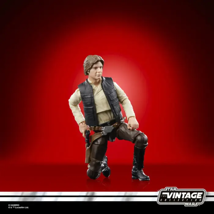 Han Solo Star Wars Vintage Collection 40th Anniversary Figur von Hasbro aus Star Wars: Return of the Jedi (ROTJ)