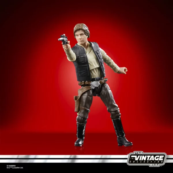 Han Solo Star Wars Vintage Collection 40th Anniversary Figur von Hasbro aus Star Wars: Return of the Jedi (ROTJ)