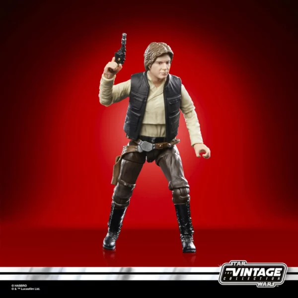 Han Solo Star Wars Vintage Collection 40th Anniversary Figur von Hasbro aus Star Wars: Return of the Jedi (ROTJ)