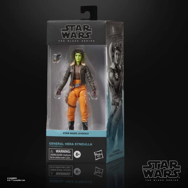 General Hera Syndulla Star Wars Black Series Figur von Hasbro aus Star Wars: Ahsoka