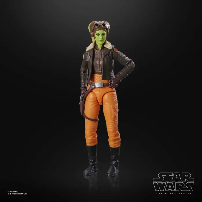 General Hera Syndulla Star Wars Black Series Figur von Hasbro aus Star Wars: Ahsoka
