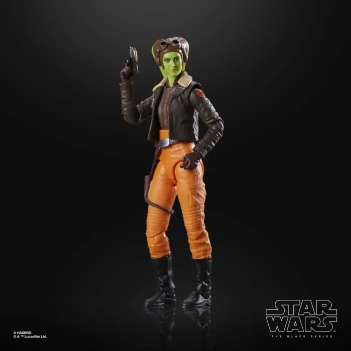 General Hera Syndulla Star Wars Black Series Figur von Hasbro aus Star Wars: Ahsoka