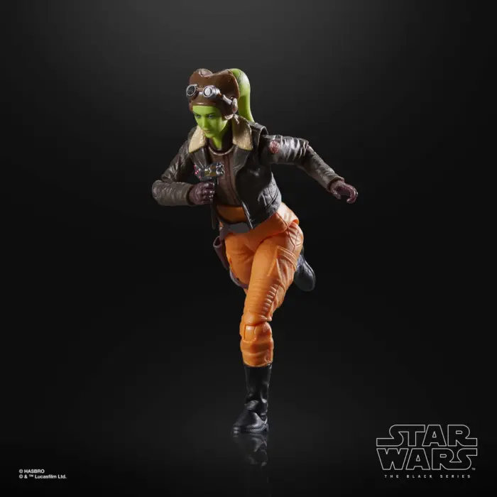 General Hera Syndulla Star Wars Black Series Figur von Hasbro aus Star Wars: Ahsoka