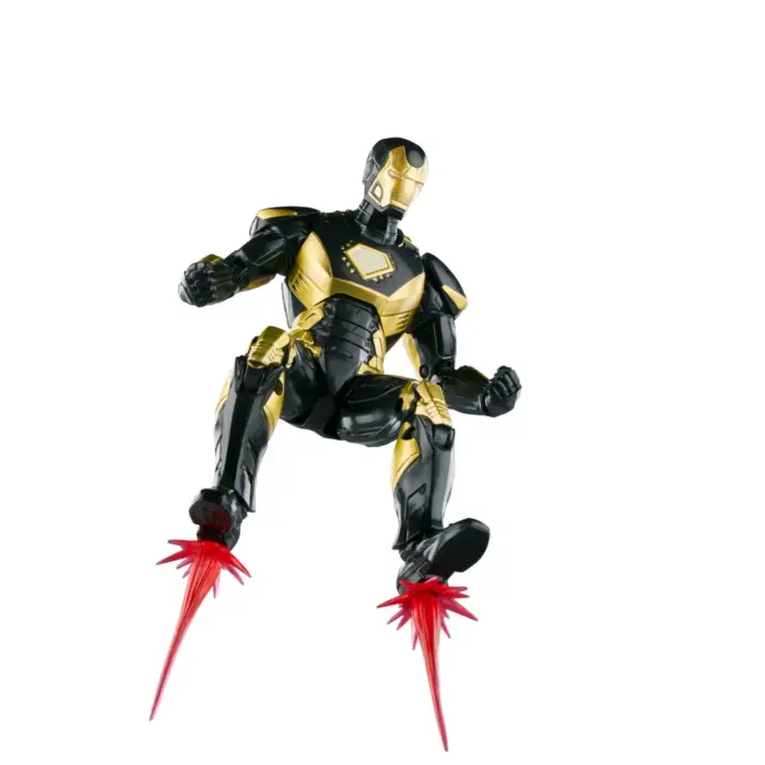 Iron Man Marvel Legends Series Gamerverse Midnight Suns Figur von Hasbro aus der Mindless One Build-A-Figure (BAF) Wave